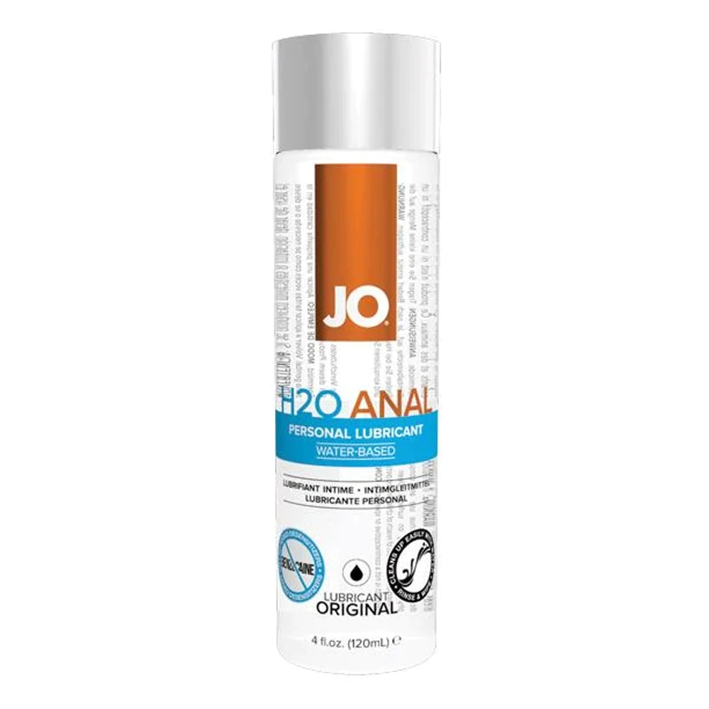 JO Anal H2O Lubricant 4oz - xtantric.ca