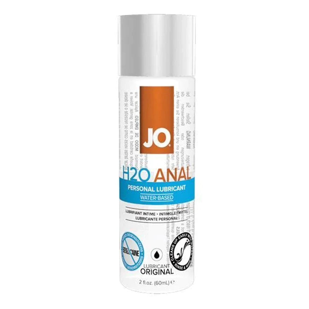 JO Anal H2O Lubricant 2oz - xtantric.ca