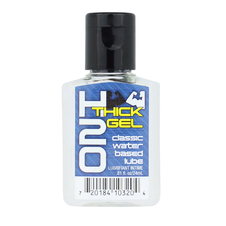 H20 Classic Thick Gel .81 oz/24 mL - xtantric.ca