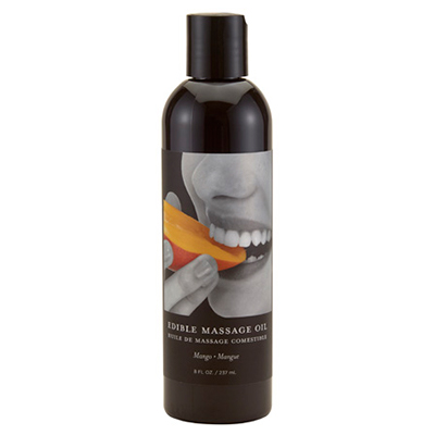 Edible Massage Oil Mango 8 fl oz / 237 ml - xtantric.ca