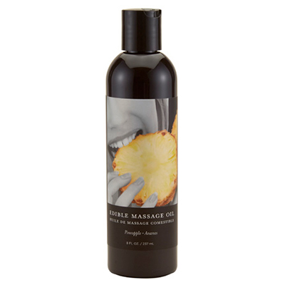 Edible Massage Oil Pineapple 8 fl oz / 237 ml - xtantric.ca