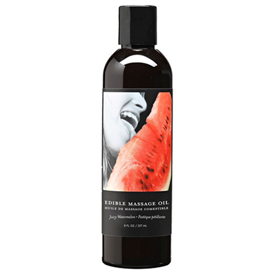 Edible Massage Oil Watermelon  8 fl oz / 237 ml - xtantric.ca