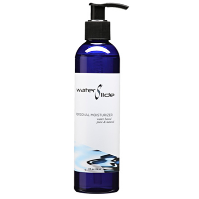 Waterslide Personal Moisturizer 8 fl oz / 237 ml - xtantric.ca