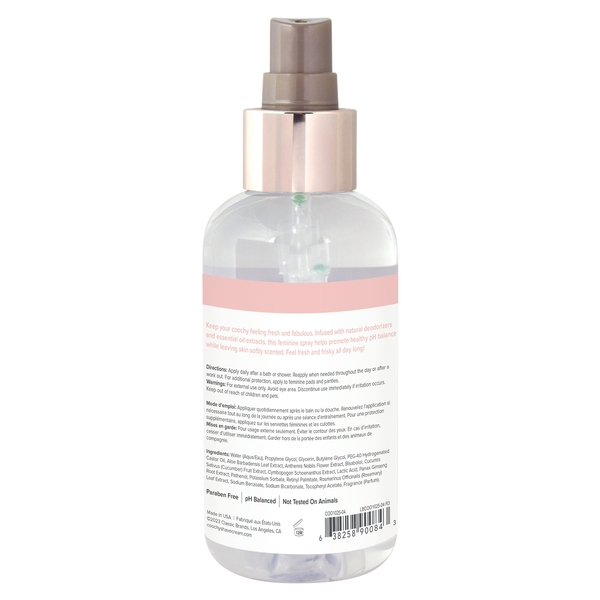 Oh So Fine Feel Fresh Intimate Spray - Peony Prowess 4oz | 118mL - xtantric.ca