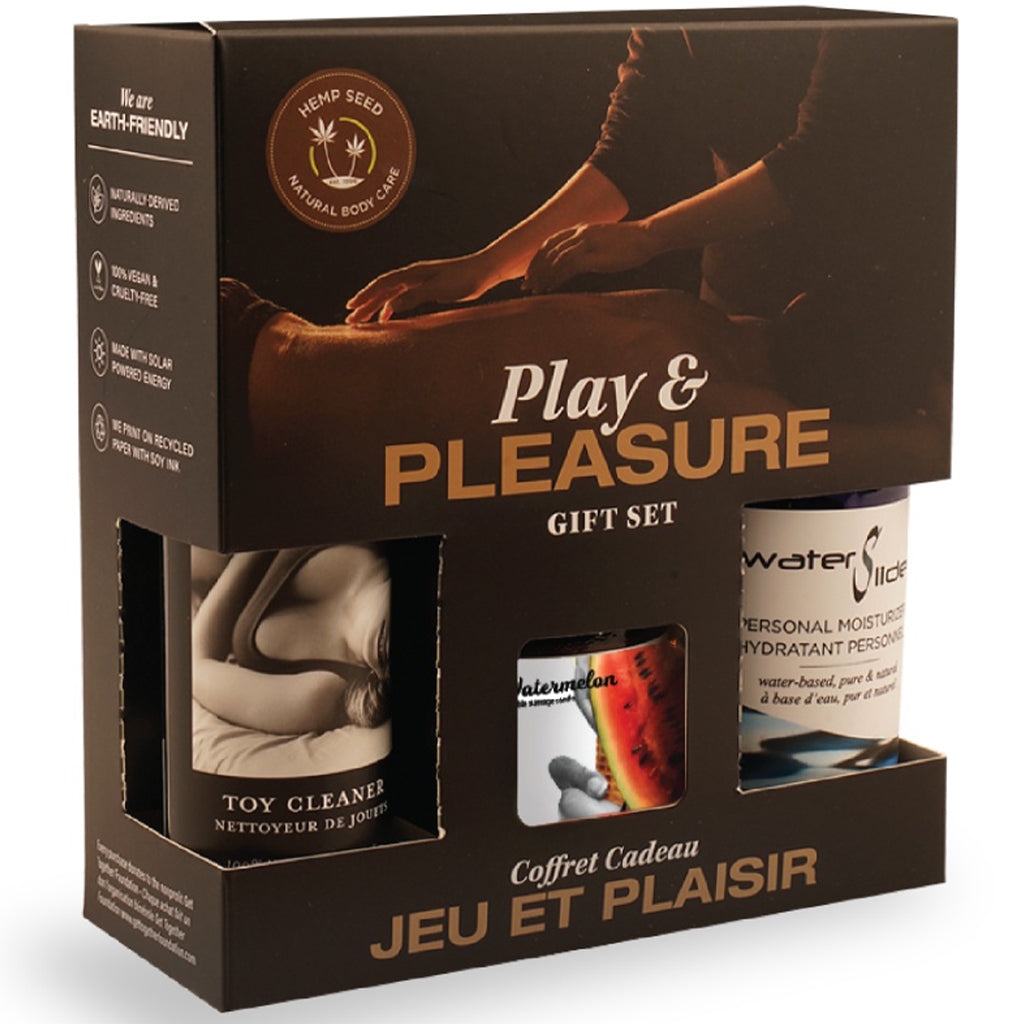 Play & Pleasure Set: Watermelon - xtantric.ca