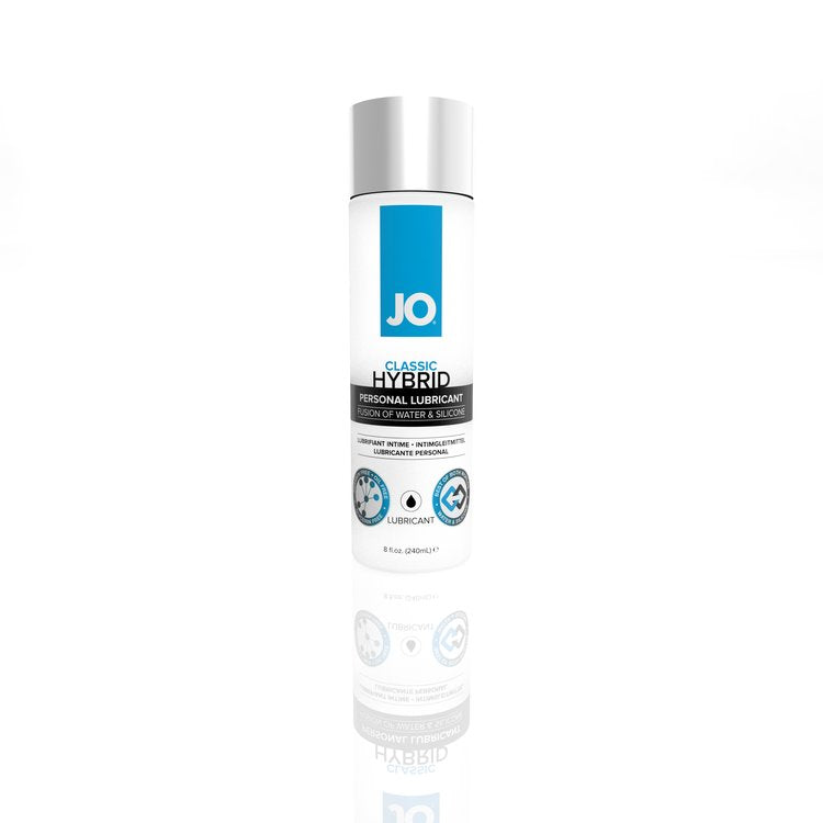 JO Classic Hybrid - Original - Lubricant 8 floz / 240 mL - xtantric.ca