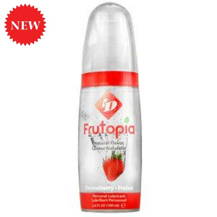 ID FRUTOPIA Strawberry  3.4 fl oz Pump Bottle - xtantric.ca