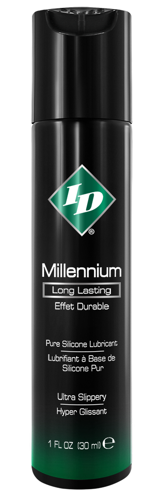 1 Oz ID Millennium Silicone Lubricant - xtantric.ca