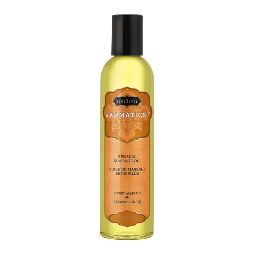 Kama Sutra Massage Oil Sweet Almond 2oz - xtantric.ca