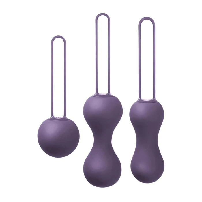 Je Joue Ami Kegel Balls Purple - xtantric.ca