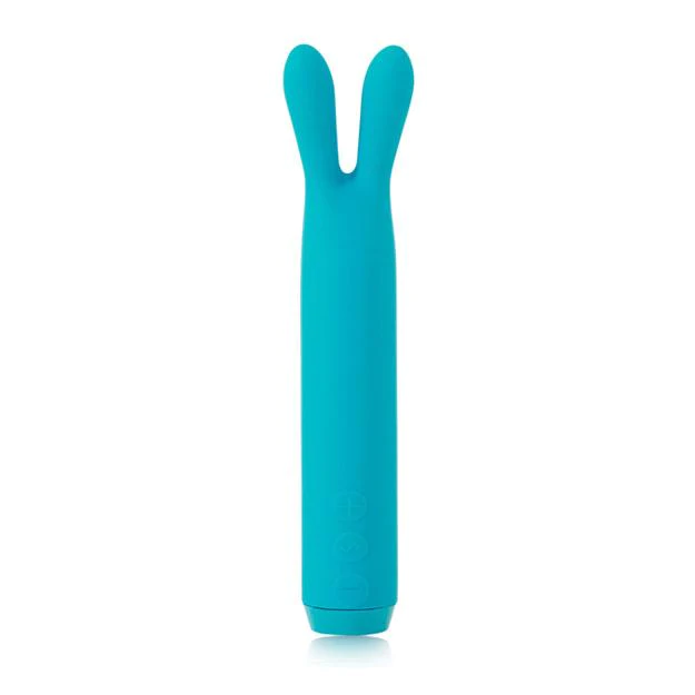 Je Joue Rabbit Bullet Vibrator Teal - xtantric.ca