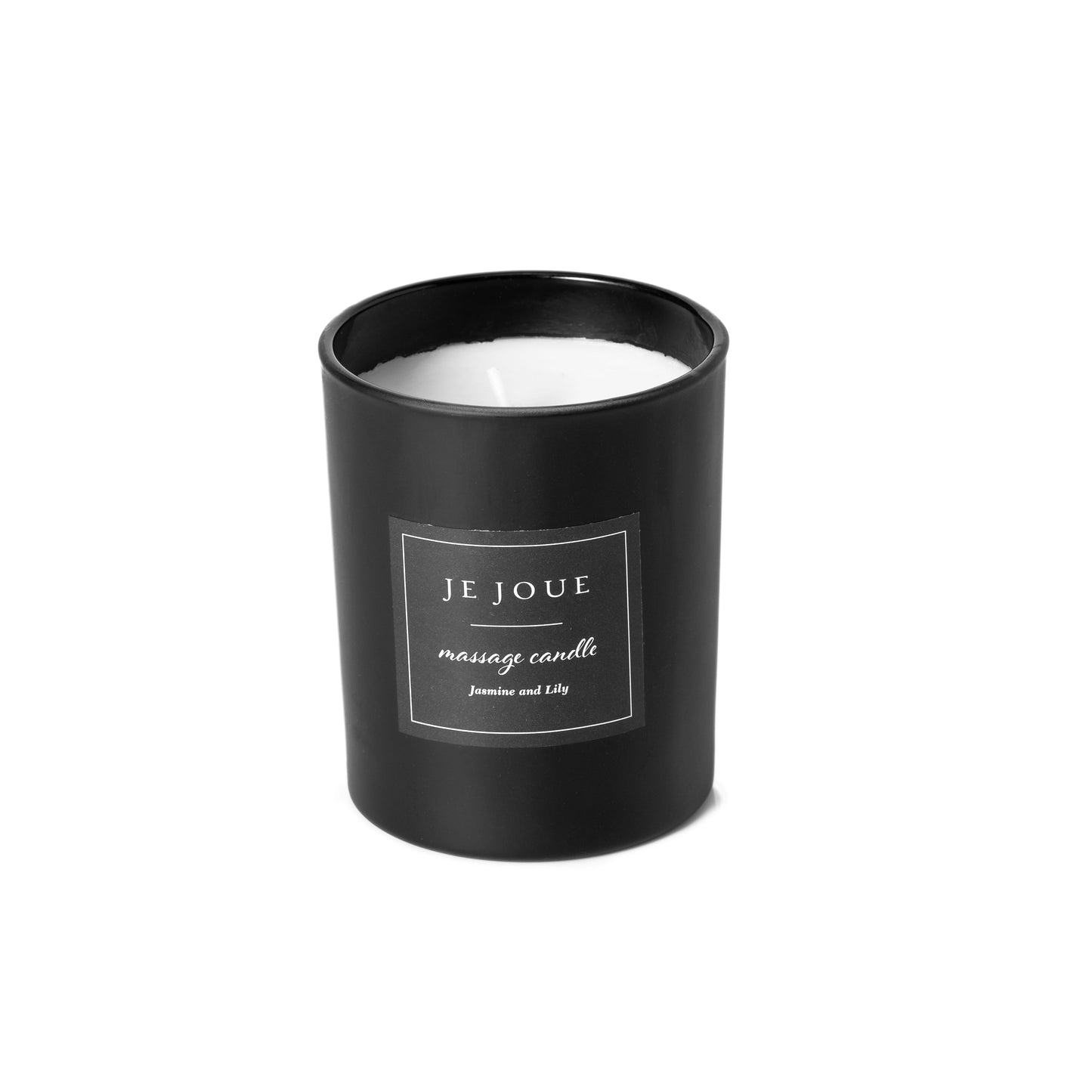 Luxury Massage Candle - Jasmine & Lily - xtantric.ca