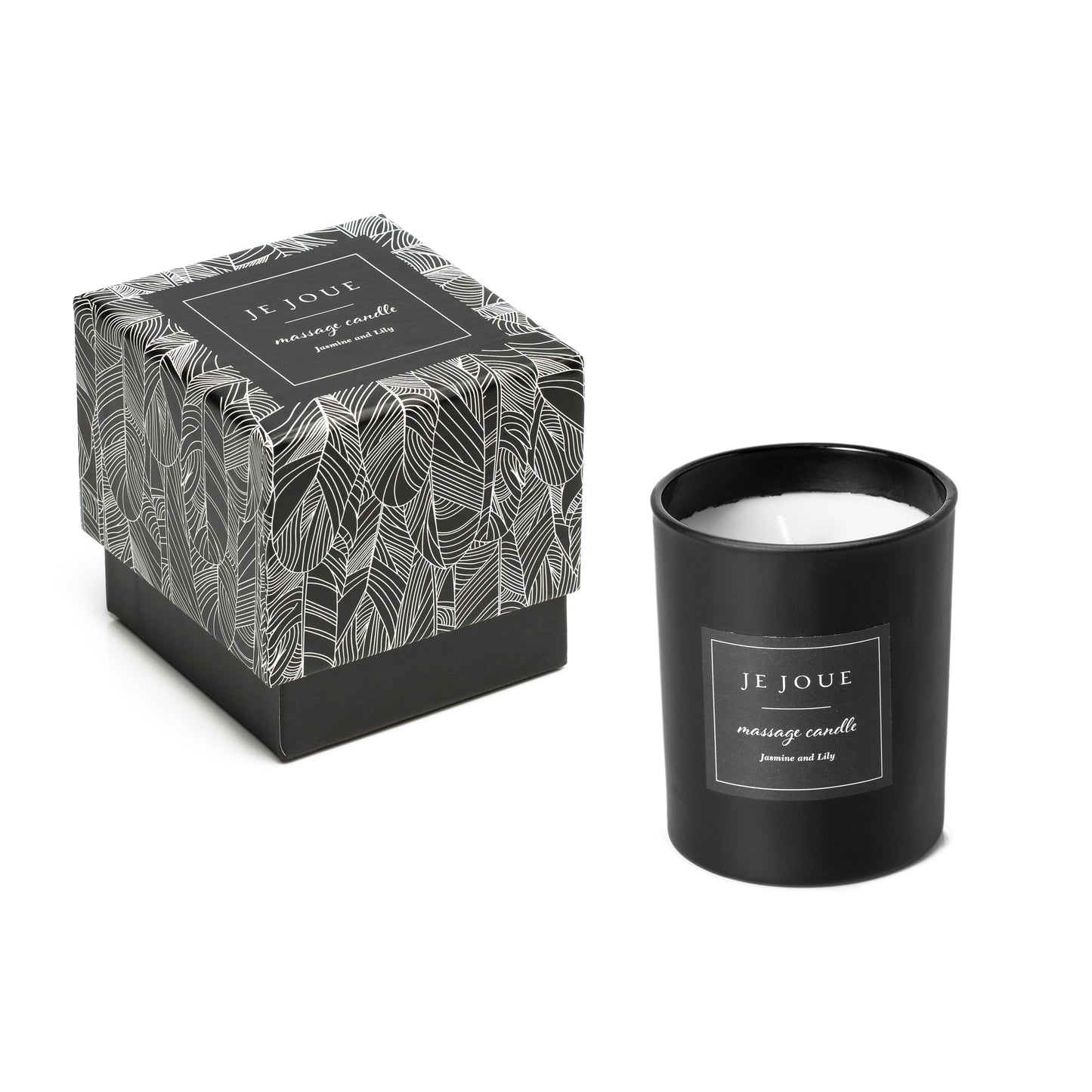 Luxury Massage Candle - Jasmine & Lily - xtantric.ca