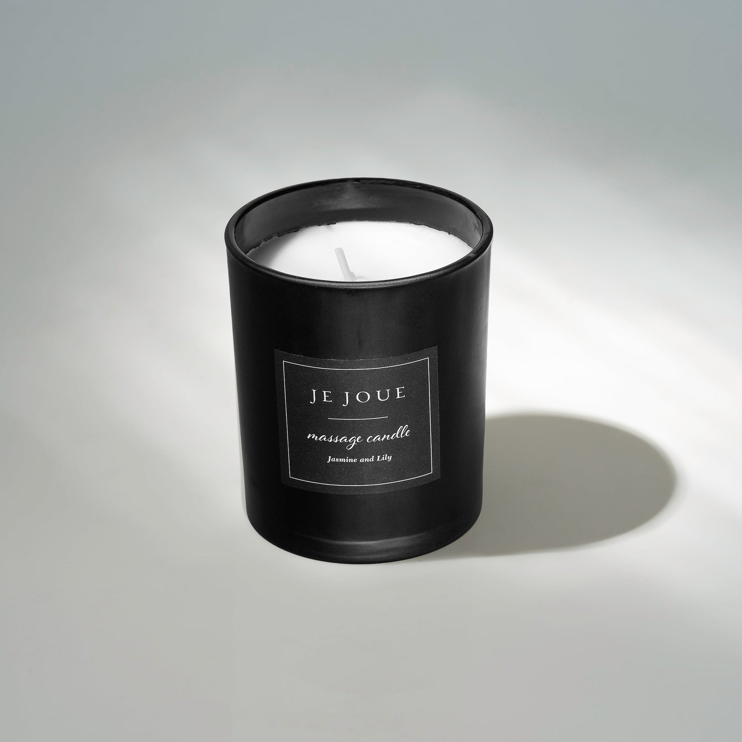 Luxury Massage Candle - Jasmine & Lily - xtantric.ca