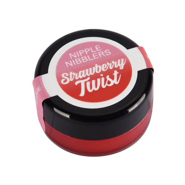 NIPPLE NIBBLERS Cool Tingle Balm Strawberry Twist 3g - xtantric.ca