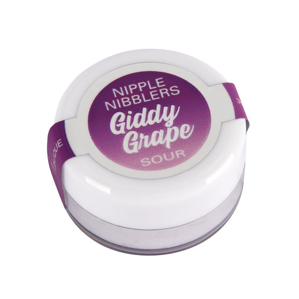 NIPPLE NIBBLERS Sour Pleasure Balm Giddy Grape 3g - xtantric.ca