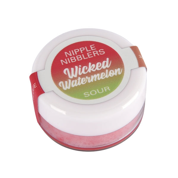 NIPPLE NIBBLERS Sour Pleasure Balm Wicked Watermelon 3g - xtantric.ca