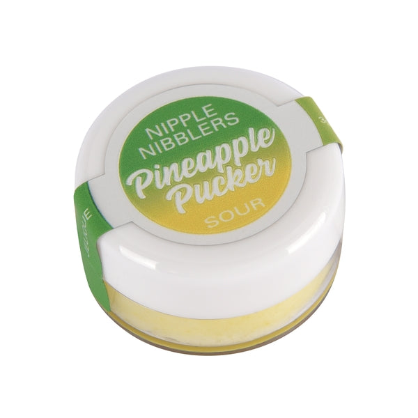 NIPPLE NIBBLERS Sour Pleasure Balm Pineapple Pucker 3g - xtantric.ca