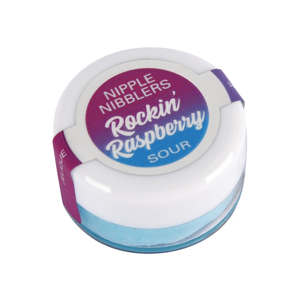 NIPPLE NIBBLERS Sour Pleasure Balm Rockin' Raspberry 3g - xtantric.ca