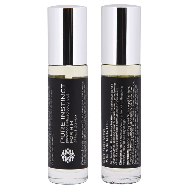 Pheromone Cologne Oil Roll-On For Him .34oz | 10mL - xtantric.ca