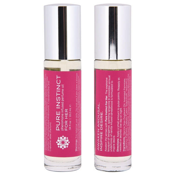 Pheromone Perfume Oil Roll-On For Her .34oz | 10mL - xtantric.ca