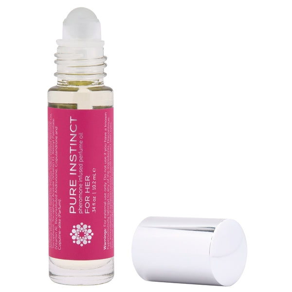 Pheromone Perfume Oil Roll-On For Her .34oz | 10mL - xtantric.ca