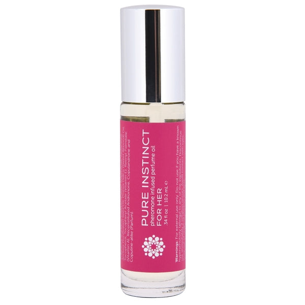 Pheromone Perfume Oil Roll-On For Her .34oz | 10mL - xtantric.ca