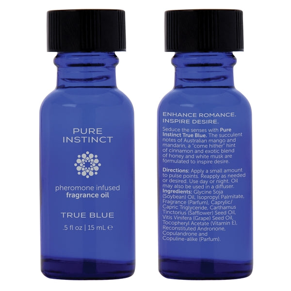 True Blue Pheromone Fragrance Oil .5oz | 15mL - xtantric.ca