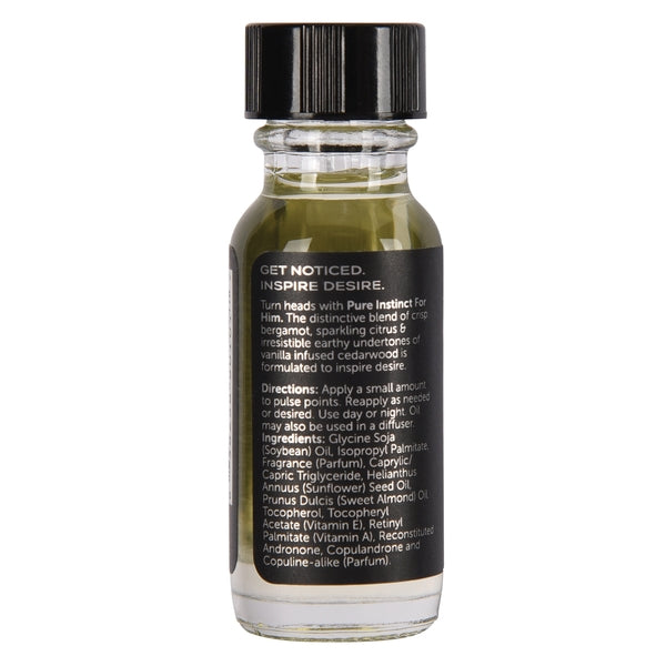 Pheromone Cologne Oil For Him .5oz | 15mL - xtantric.ca