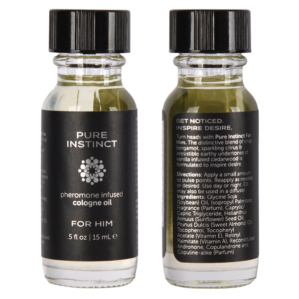 Pheromone Cologne Oil For Him .5oz | 15mL - xtantric.ca