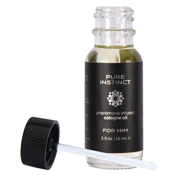 Pheromone Cologne Oil For Him .5oz | 15mL - xtantric.ca