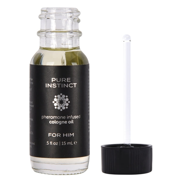 Pheromone Cologne Oil For Him .5oz | 15mL - xtantric.ca