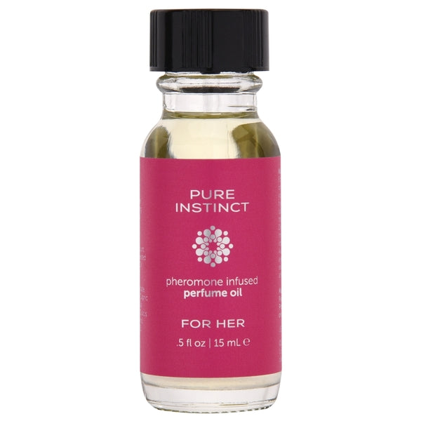 J247 - PURE INSTINCT PHEROMONE PERFUME For Her 15 mL | 0.5 fl oz - xtantric.ca