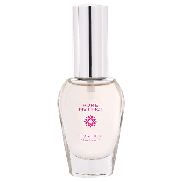 Pure Instinct Pheromone Perfume for Her 14 mL / .05 oz - xtantric.ca