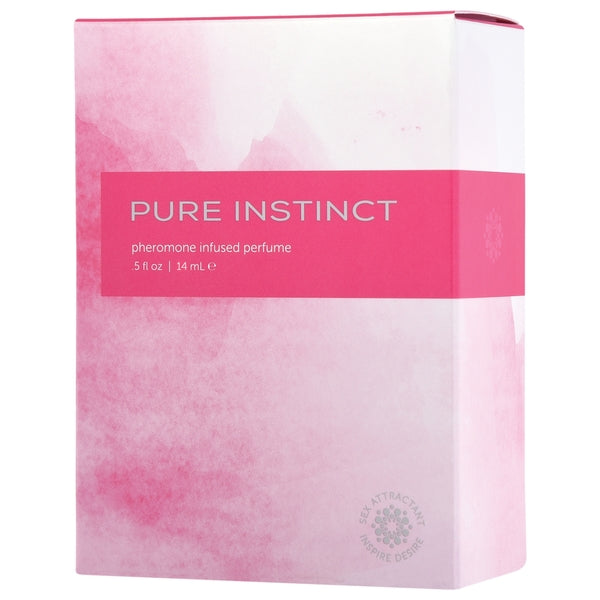 Pure Instinct Pheromone Perfume for Her 14 mL / .05 oz - xtantric.ca