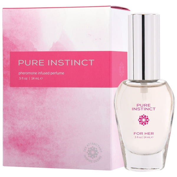 Pure Instinct Pheromone Perfume for Her 14 mL / .05 oz - xtantric.ca