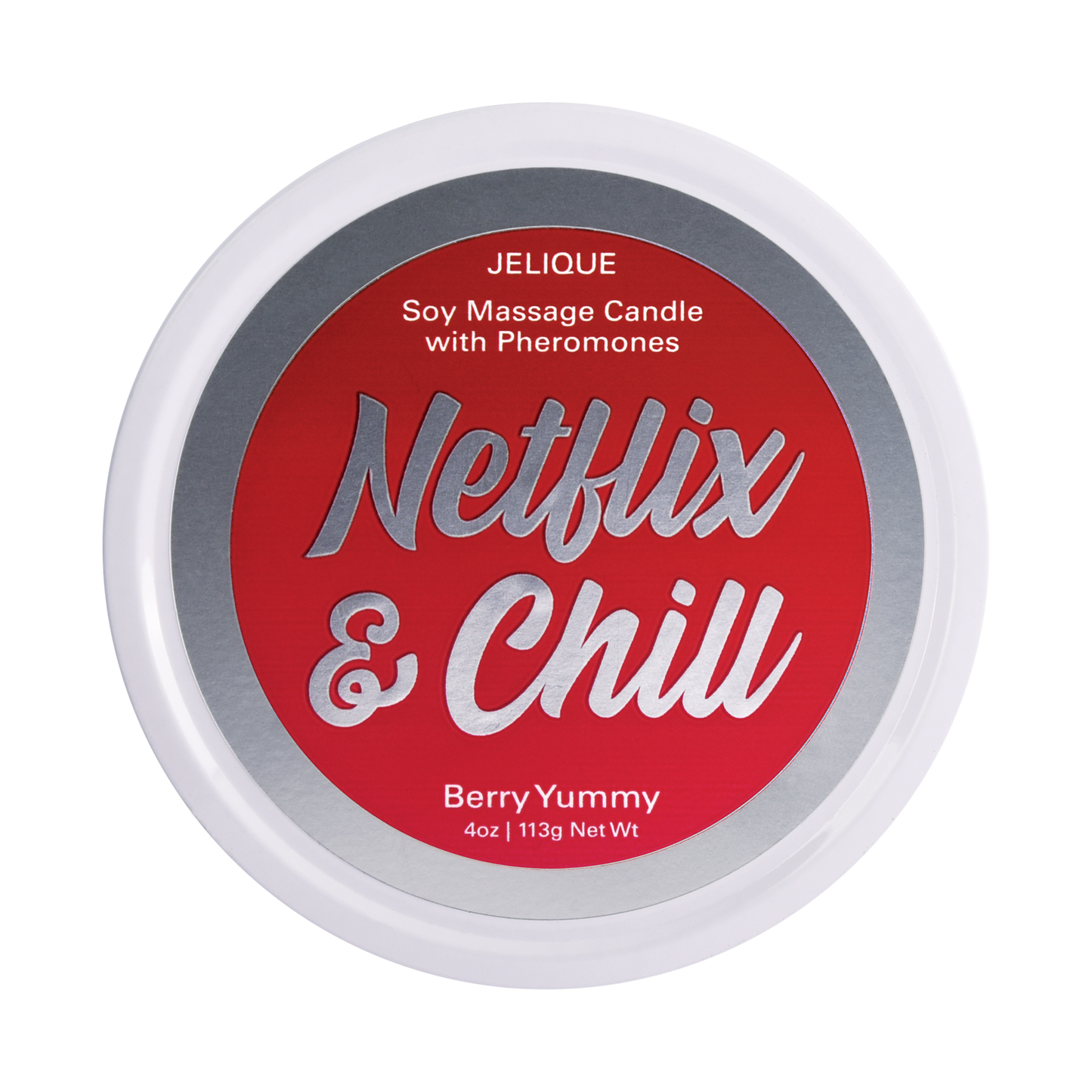 MOOD CANDLES Netflix & Chill - Pheromone Massage Candle Berry Yummy 4oz | 113g - xtantric.ca