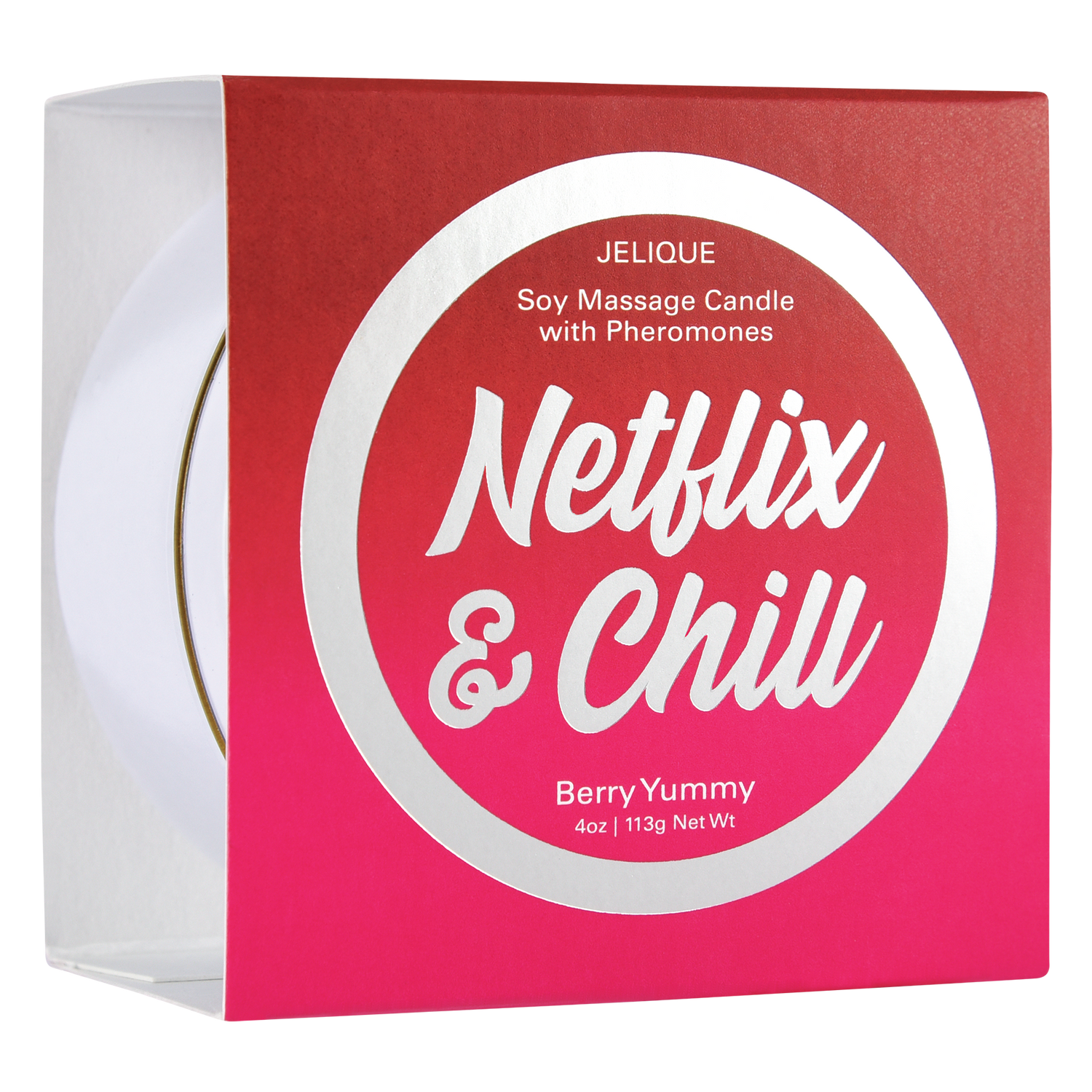 MOOD CANDLES Netflix & Chill - Pheromone Massage Candle Berry Yummy 4oz | 113g - xtantric.ca