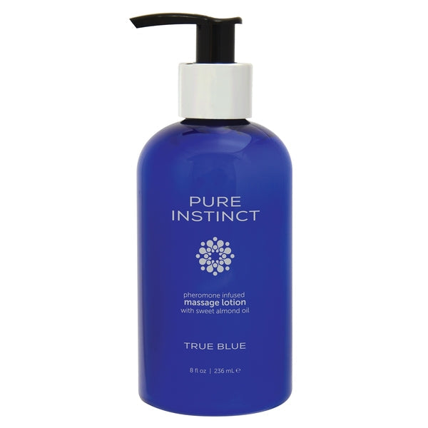 True Blue Pheromone Massage & Body Lotion 8oz | 236mL - xtantric.ca