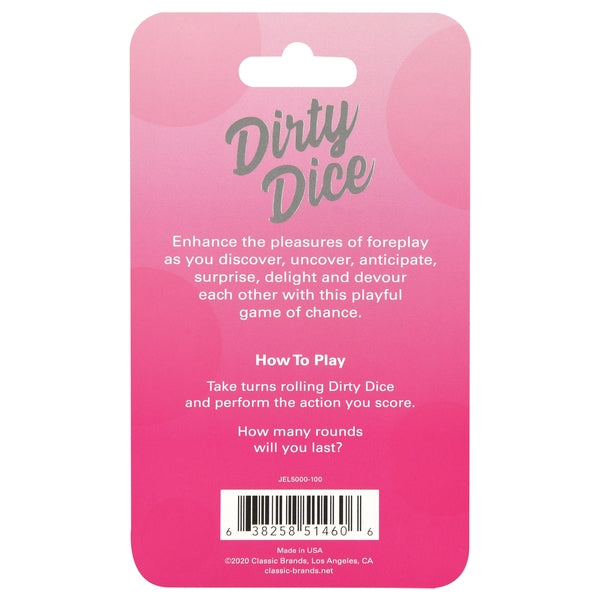 DIRTY DICE - Foreplay Game for Couples - xtantric.ca