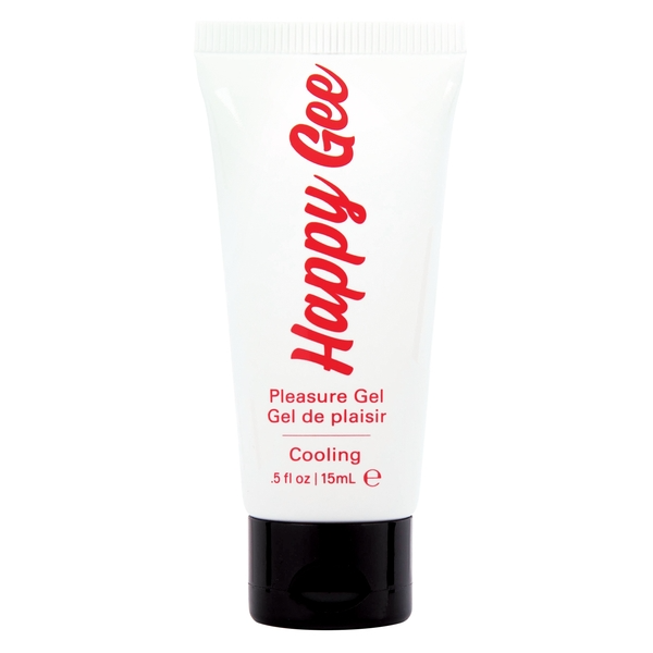 HAPPY GEE Cooling Pleasure Gel Cooling .5fl | 15mL - xtantric.ca