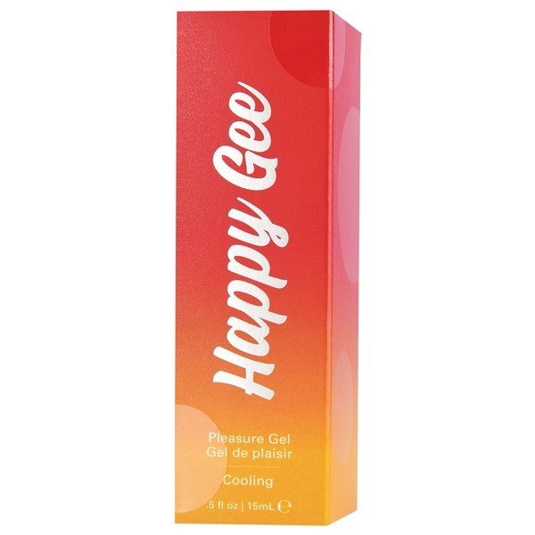 HAPPY GEE Cooling Pleasure Gel Cooling .5fl | 15mL - xtantric.ca