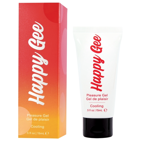 HAPPY GEE Cooling Pleasure Gel Cooling .5fl | 15mL - xtantric.ca