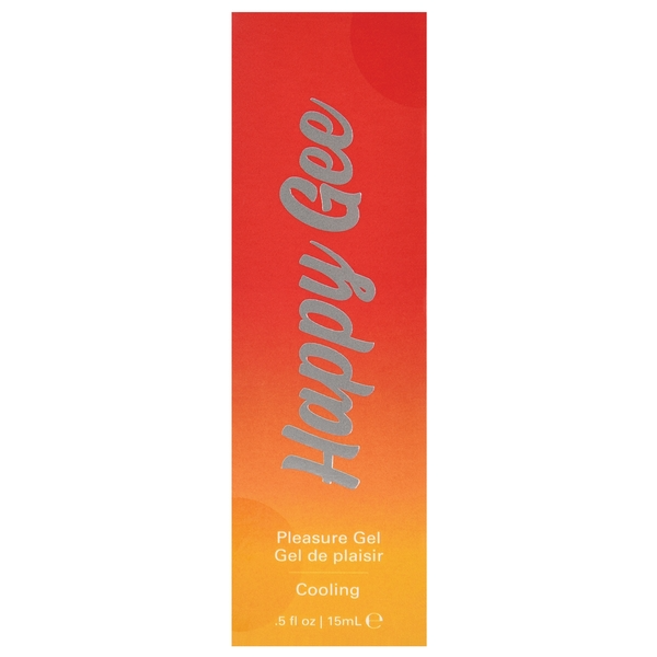 HAPPY GEE Cooling Pleasure Gel Cooling .5fl | 15mL - xtantric.ca