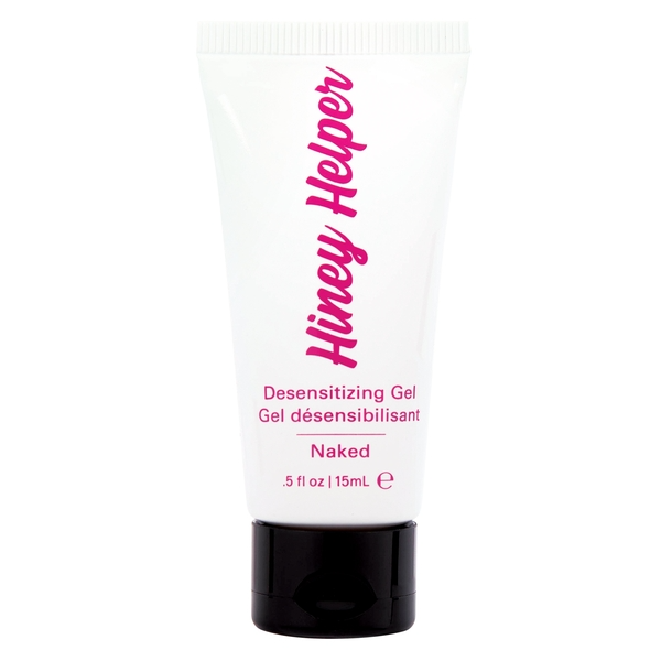 HINEY HELPER Desensitizing Gel Naked .5oz | 15mL - xtantric.ca