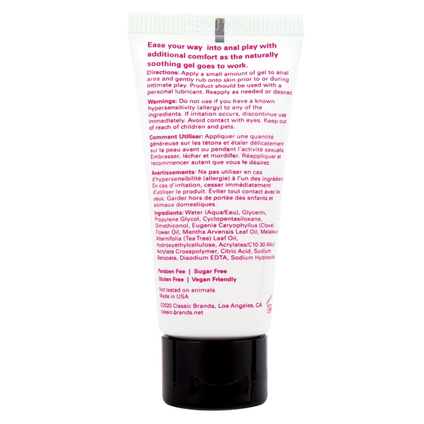 HINEY HELPER Desensitizing Gel Naked .5oz | 15mL - xtantric.ca