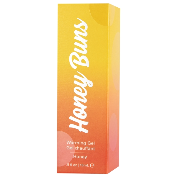 HONEY BUNS Warming Arousal Gel Honey .5oz | 15mL - xtantric.ca