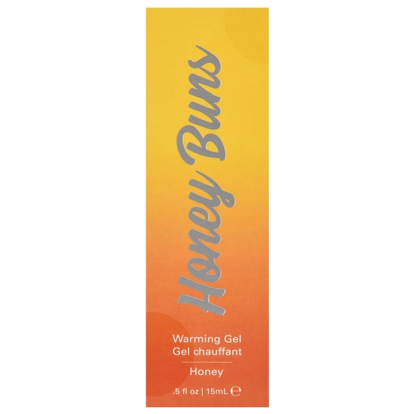 HONEY BUNS Warming Arousal Gel Honey .5oz | 15mL - xtantric.ca