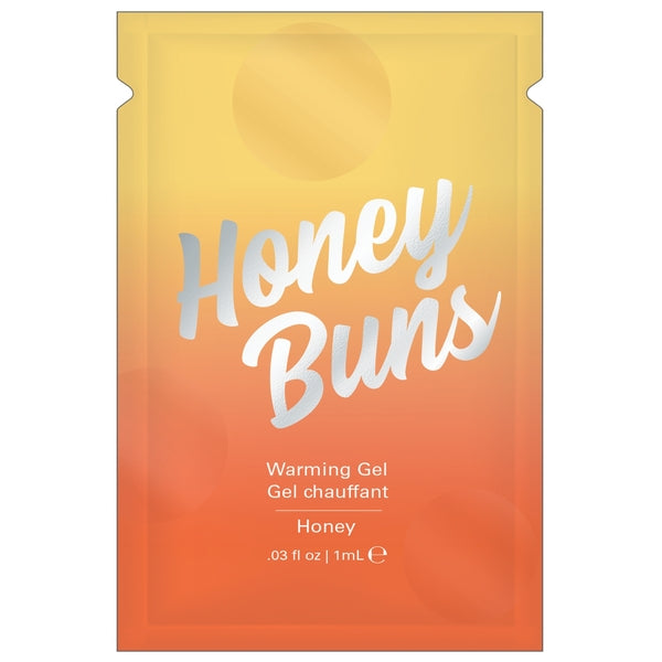 HONEY BUNS WARMING AROUSAL GEL - FOIL - 0.03 fl oz | 1 mL - xtantric.ca