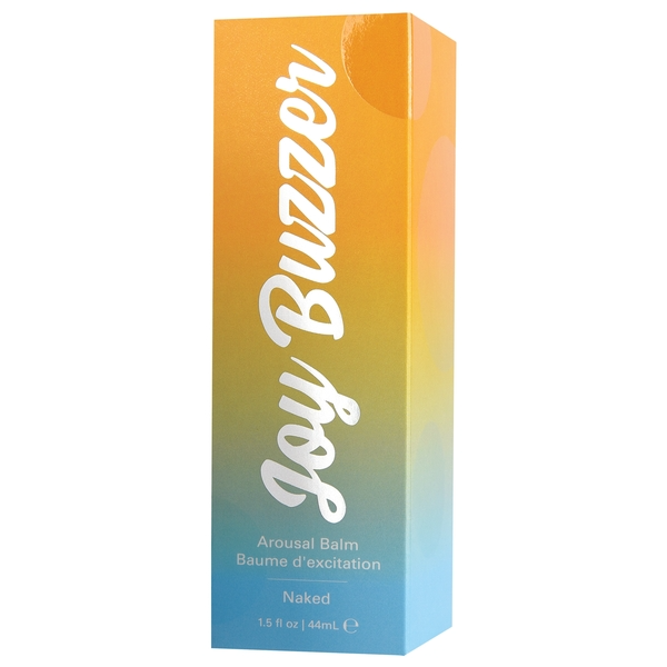 JOY BUZZER Clitoral Arousal Balm - Naked Flavor Free 1.5oz | 44mL - xtantric.ca